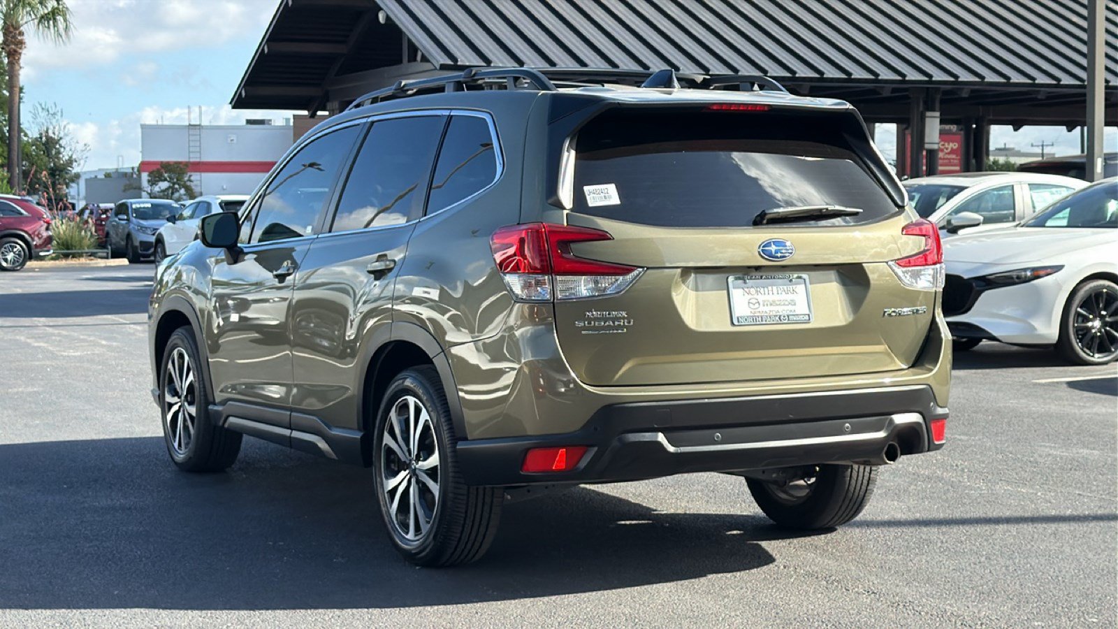 Used 2024 Subaru Forester Limited AWD/4WD image 5