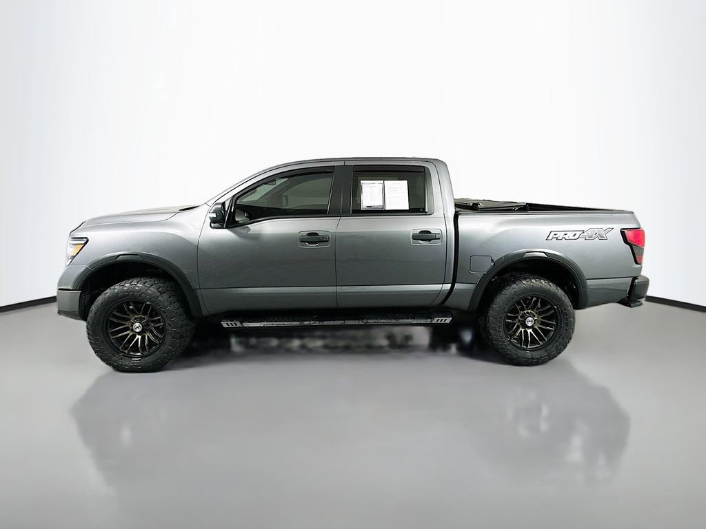 Used 2022 Nissan Titan PRO-4X w/ Pro-4x Convenience Package image 4