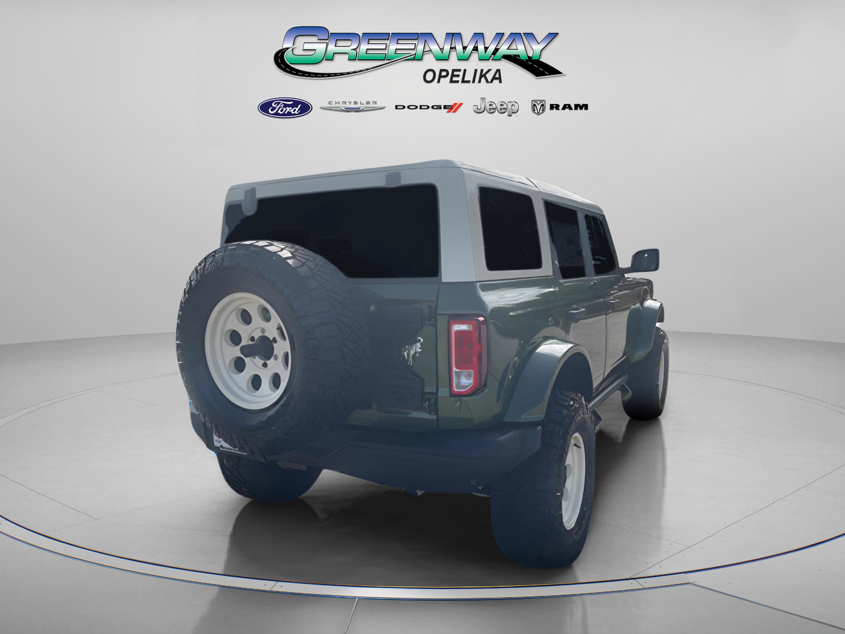 New 2024 Ford Bronco Black Diamond w/ Sasquatch Package image 7
