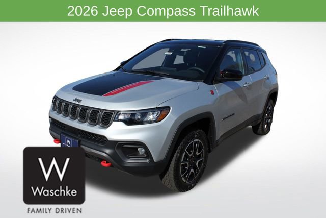 New 2026 Jeep Compass Trailhawk image 3