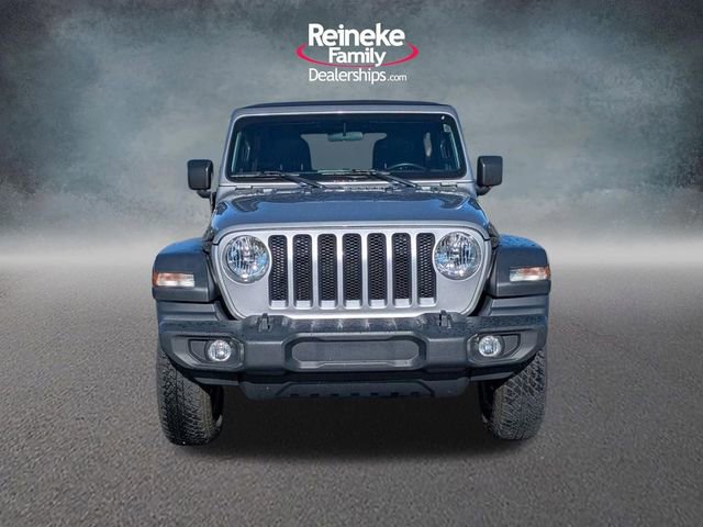 Used 2020 Jeep Wrangler Unlimited Sport image 2