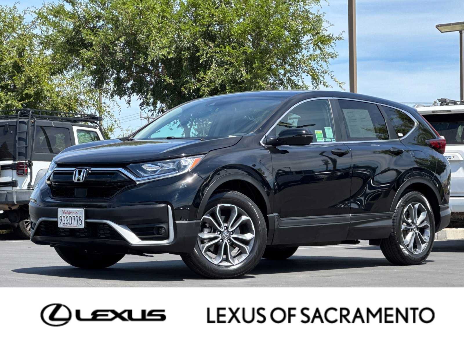 Used 2022 Honda CR-V EX