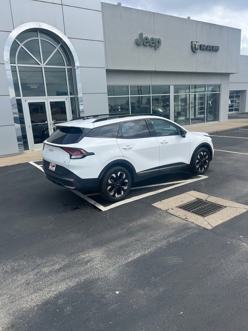 Used 2023 Kia Sportage X-Line w/ X-Line Premium Package image 8