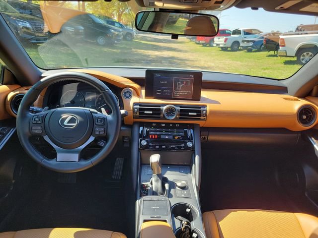 Used 2025 Lexus IS 350 F Sport w/ Accessory Package RWD image 24
