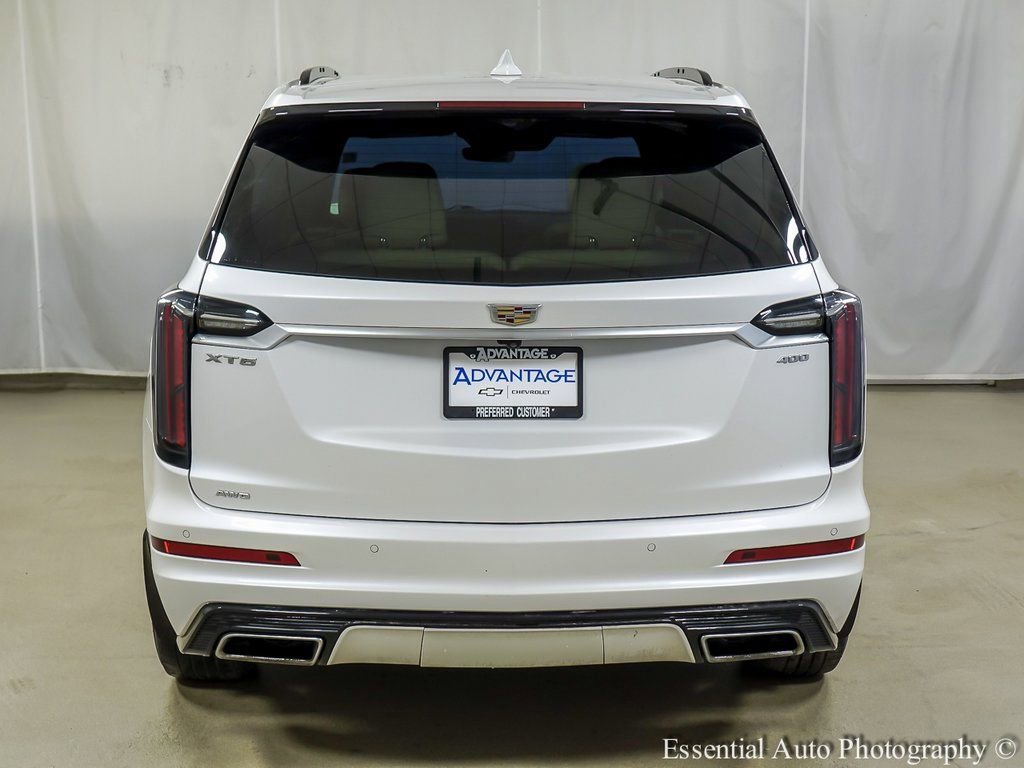Certified 2021 Cadillac XT6 Sport image 6