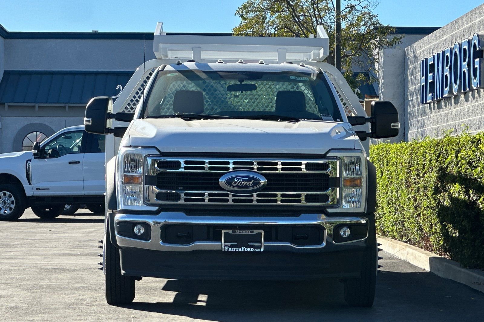 New 2024 Ford F550 2WD Regular Cab Super Duty image 9