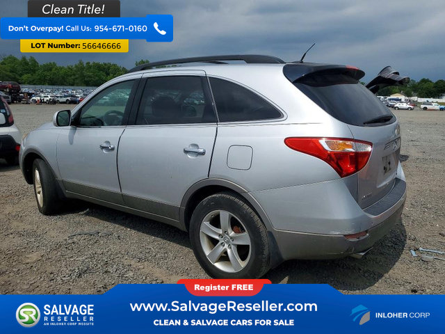 Used 2011 Hyundai Veracruz Limited AWD/4WD image 3