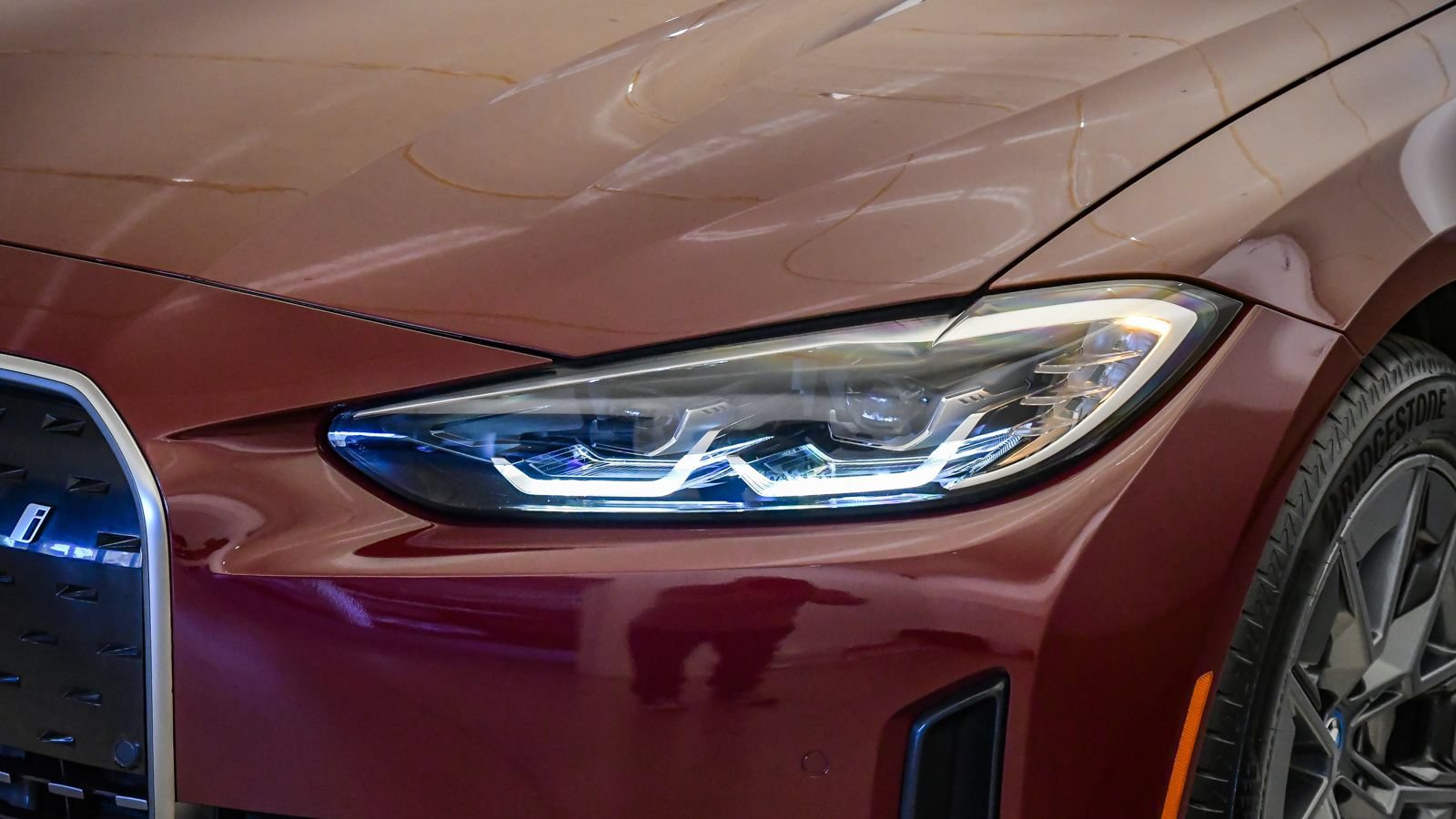 Certified 2023 BMW i4 eDrive35 w/ Premium Package RWD image 9