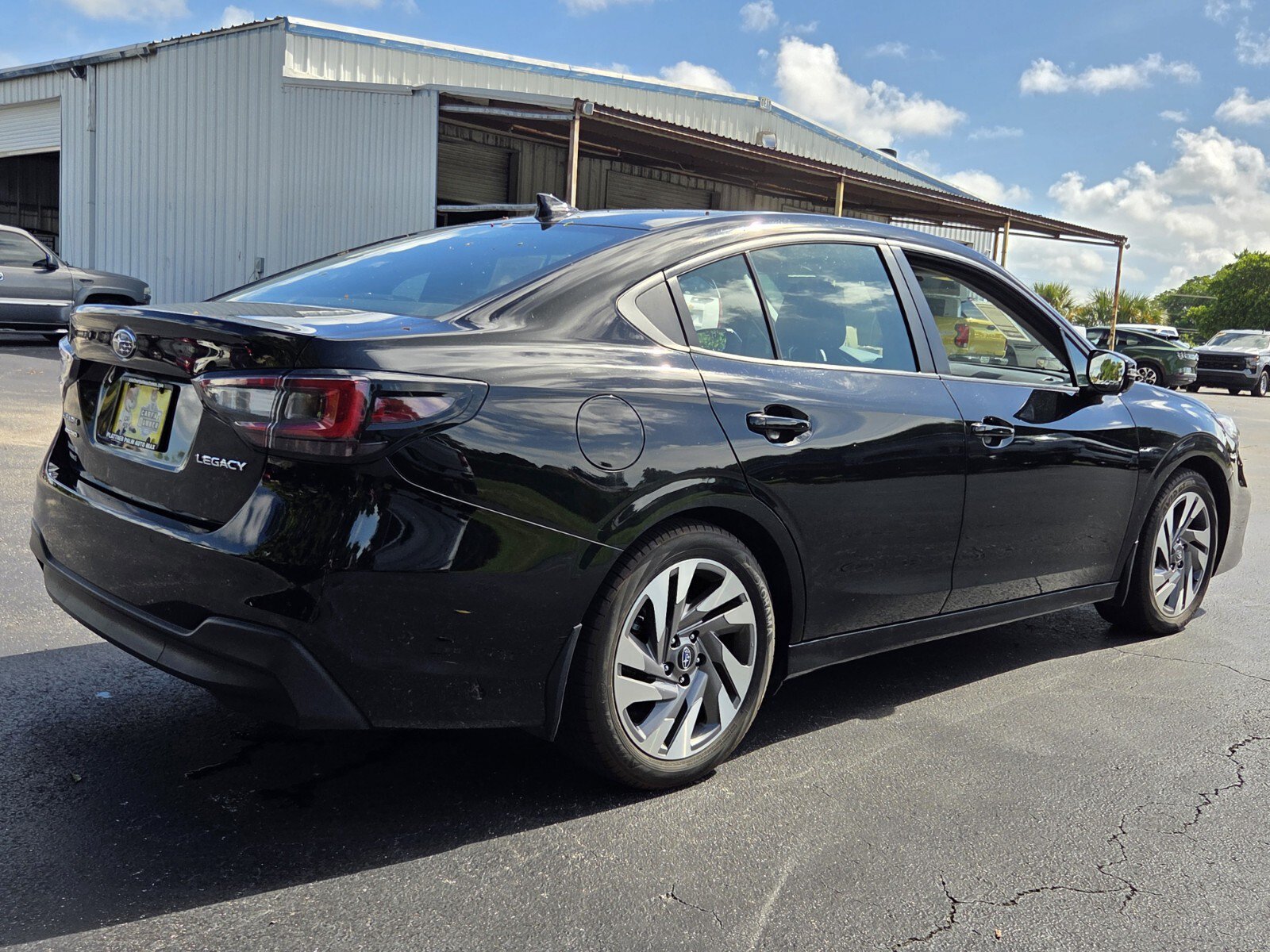 Used 2023 Subaru Legacy Limited AWD/4WD image 5