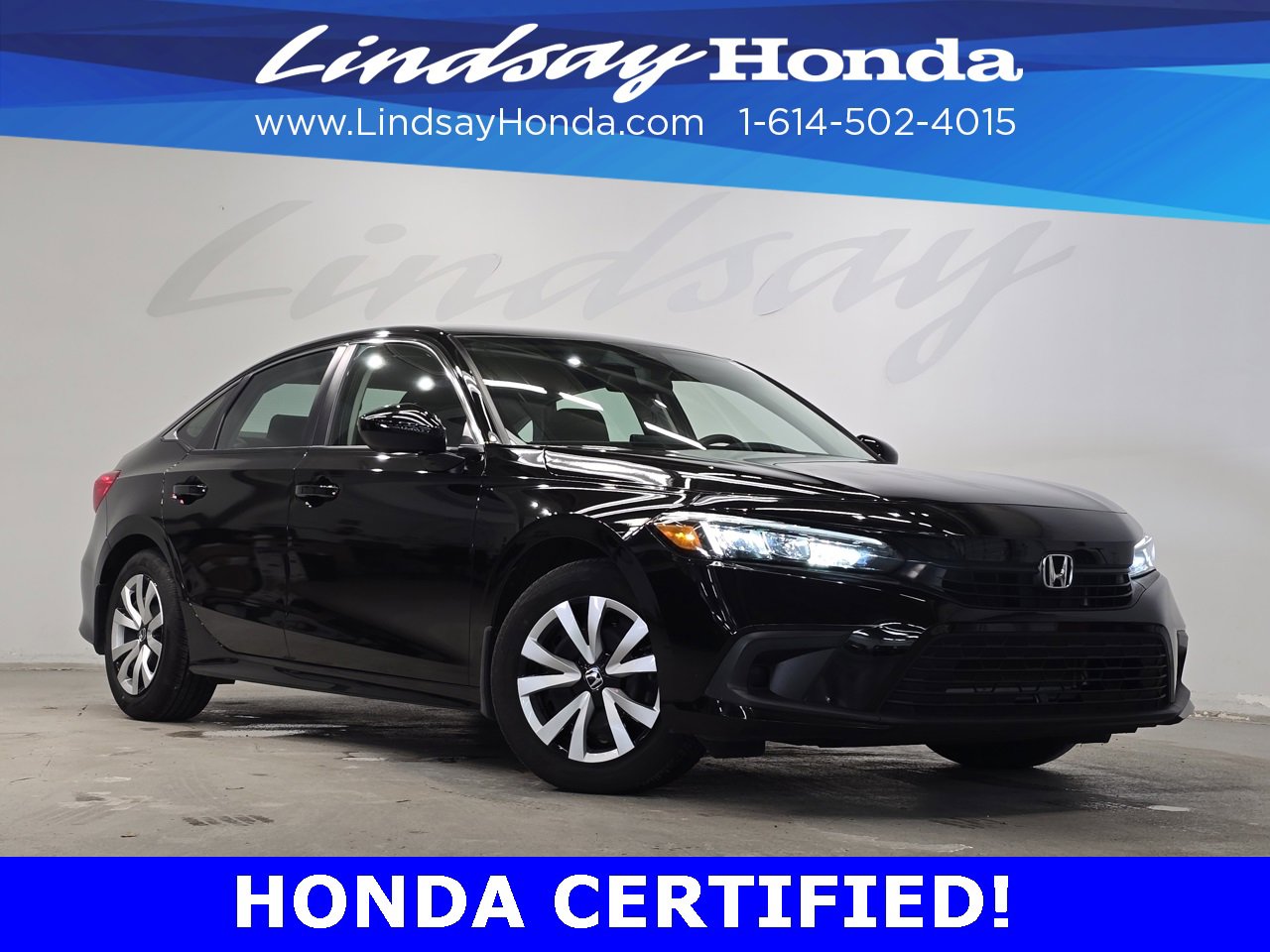 Certified 2023 Honda Civic LX