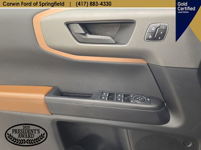 Certified 2025 Ford Bronco Sport Outer Banks AWD/4WD image 32