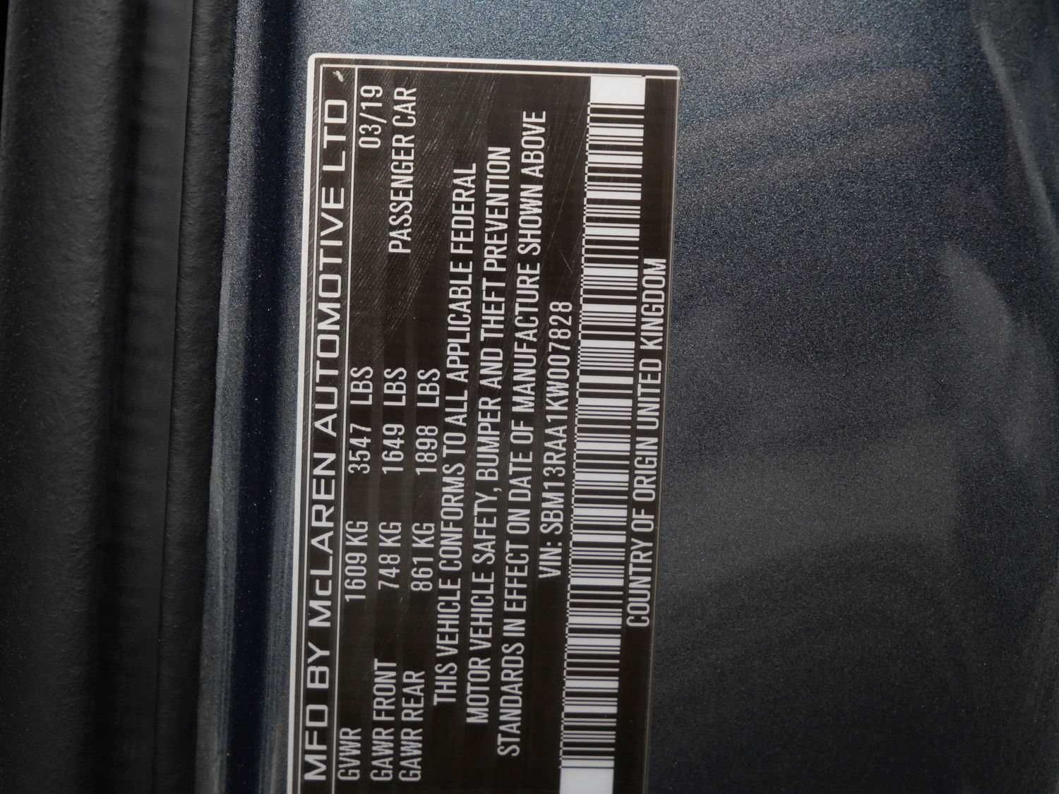 Used 2019 McLaren 600LT RWD image 41