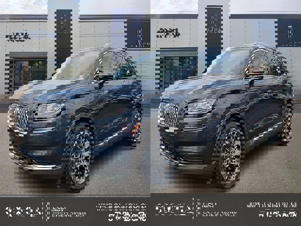 Certified 2022 Lincoln Nautilus Reserve