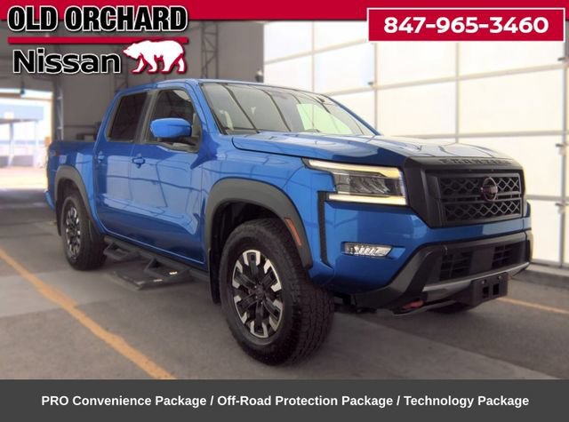 Used 2024 Nissan Frontier PRO-4X w/ Pro Convenience Package AWD/4WD image 1