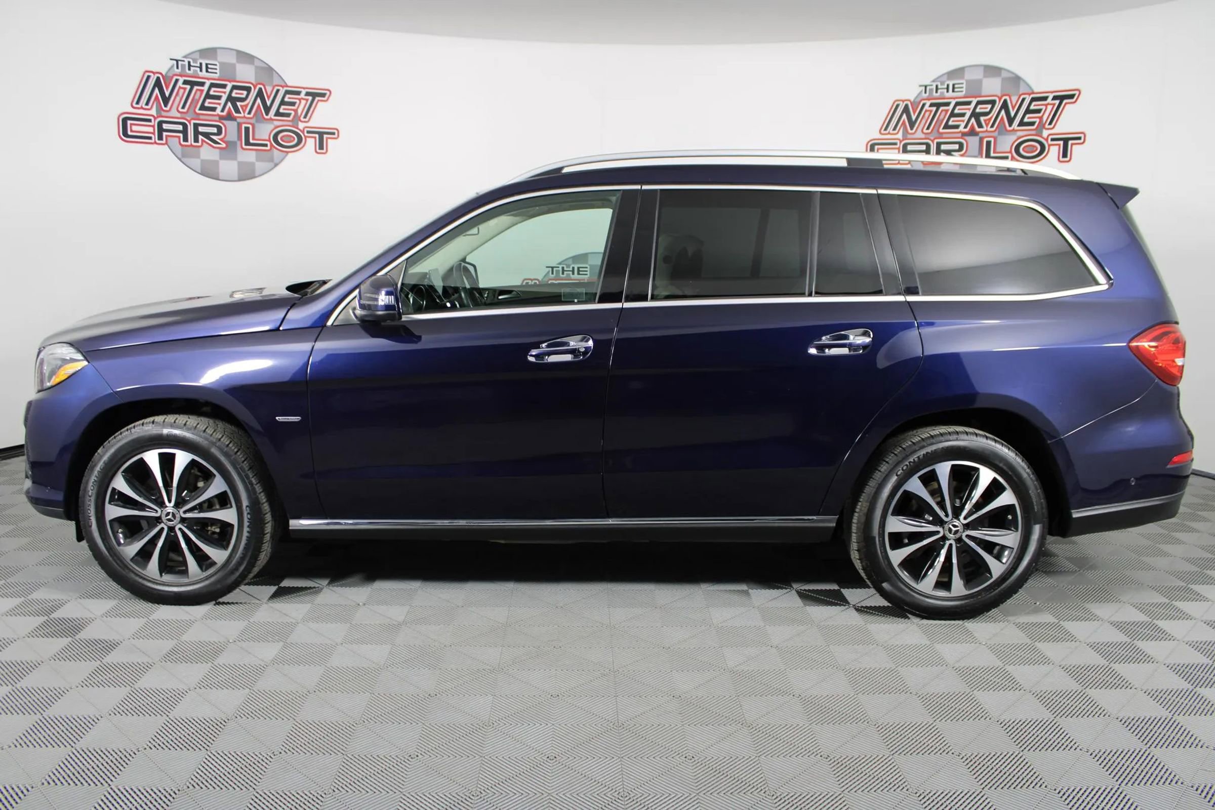 Used 2019 Mercedes-Benz GLS 450 4MATIC image 4