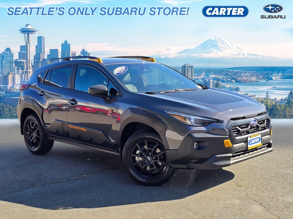 Certified 2026 Subaru Crosstrek 2.5i Wilderness w/ Crosstrek Mirror Package AWD/4WD image 1