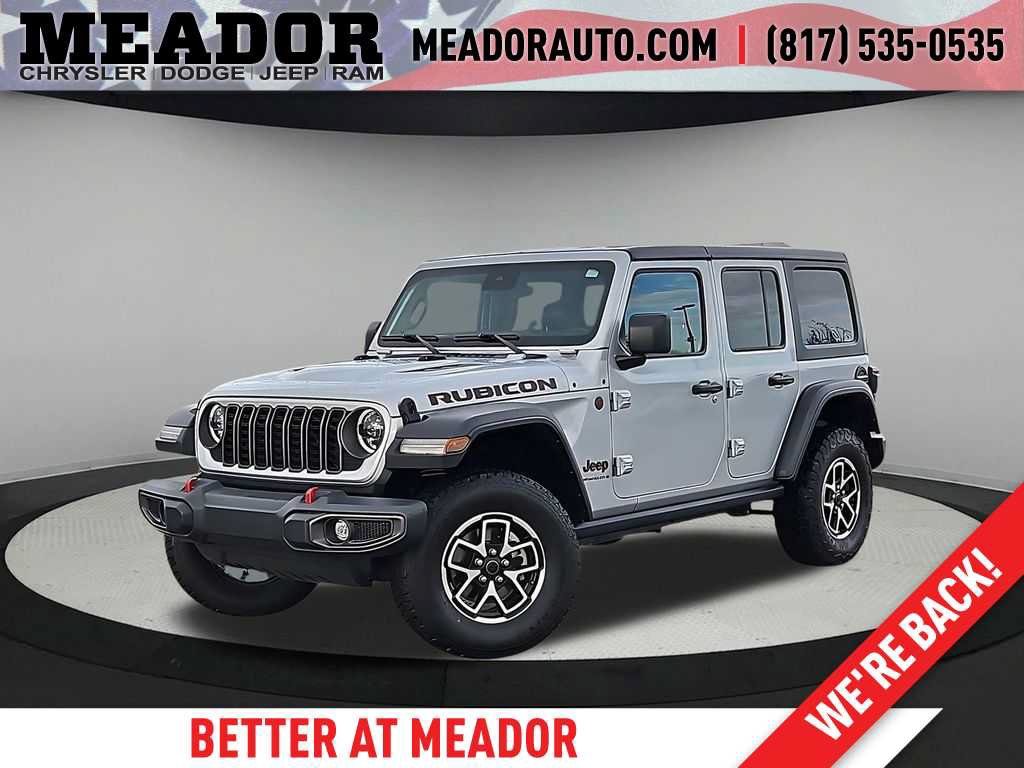 Used 2024 Jeep Wrangler Unlimited Rubicon AWD/4WD image 1