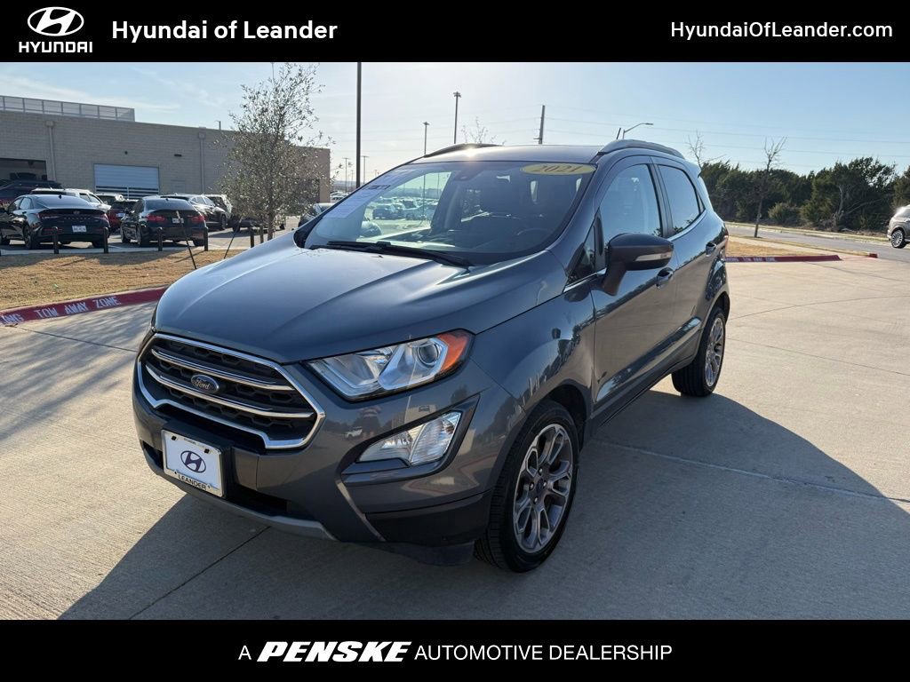 Used 2021 Ford EcoSport Titanium