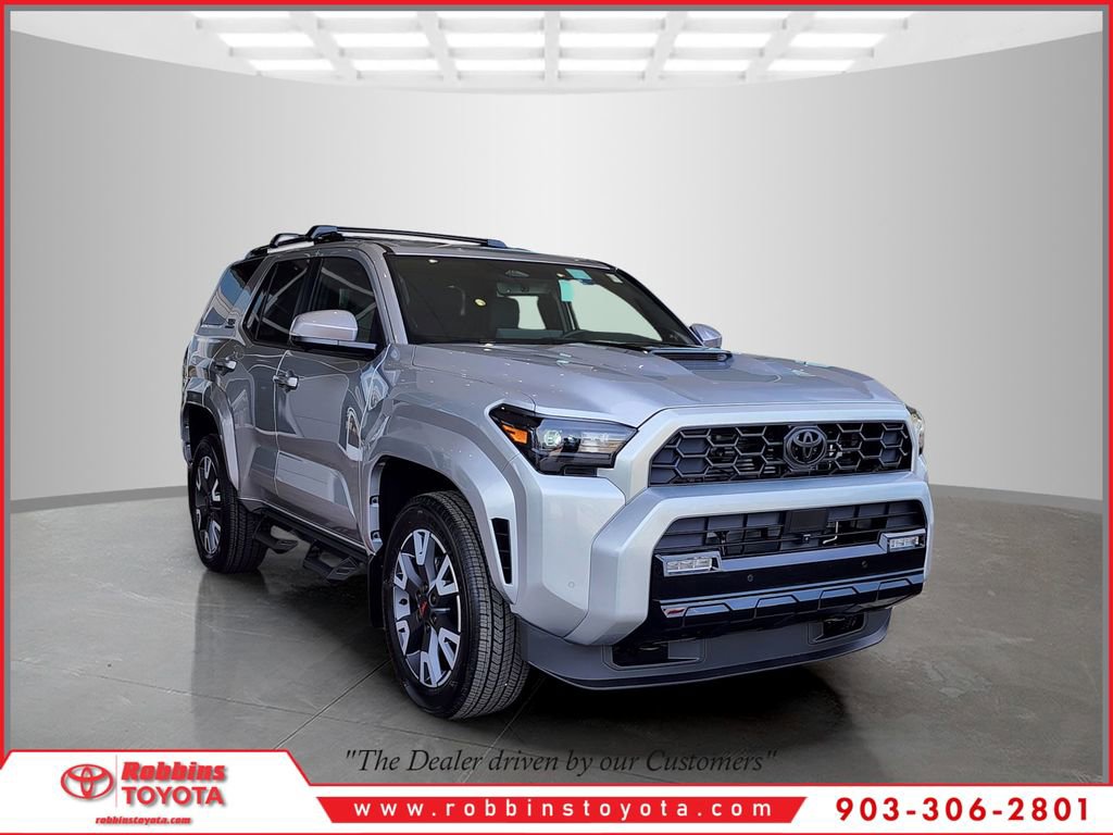New 2026 Toyota 4Runner TRD Sport Premium
