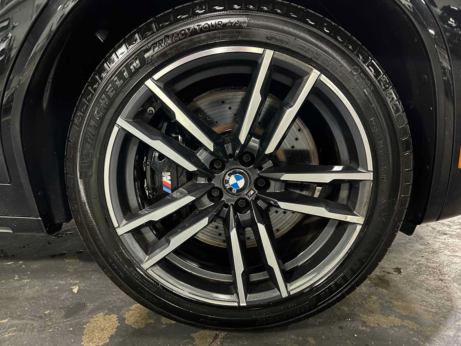 Used 2024 BMW X4 M AWD/4WD image 9