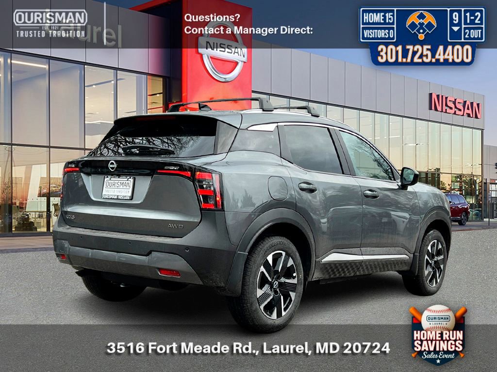 New 2026 Nissan Kicks SV w/ Cold Weather Package AWD/4WD image 2