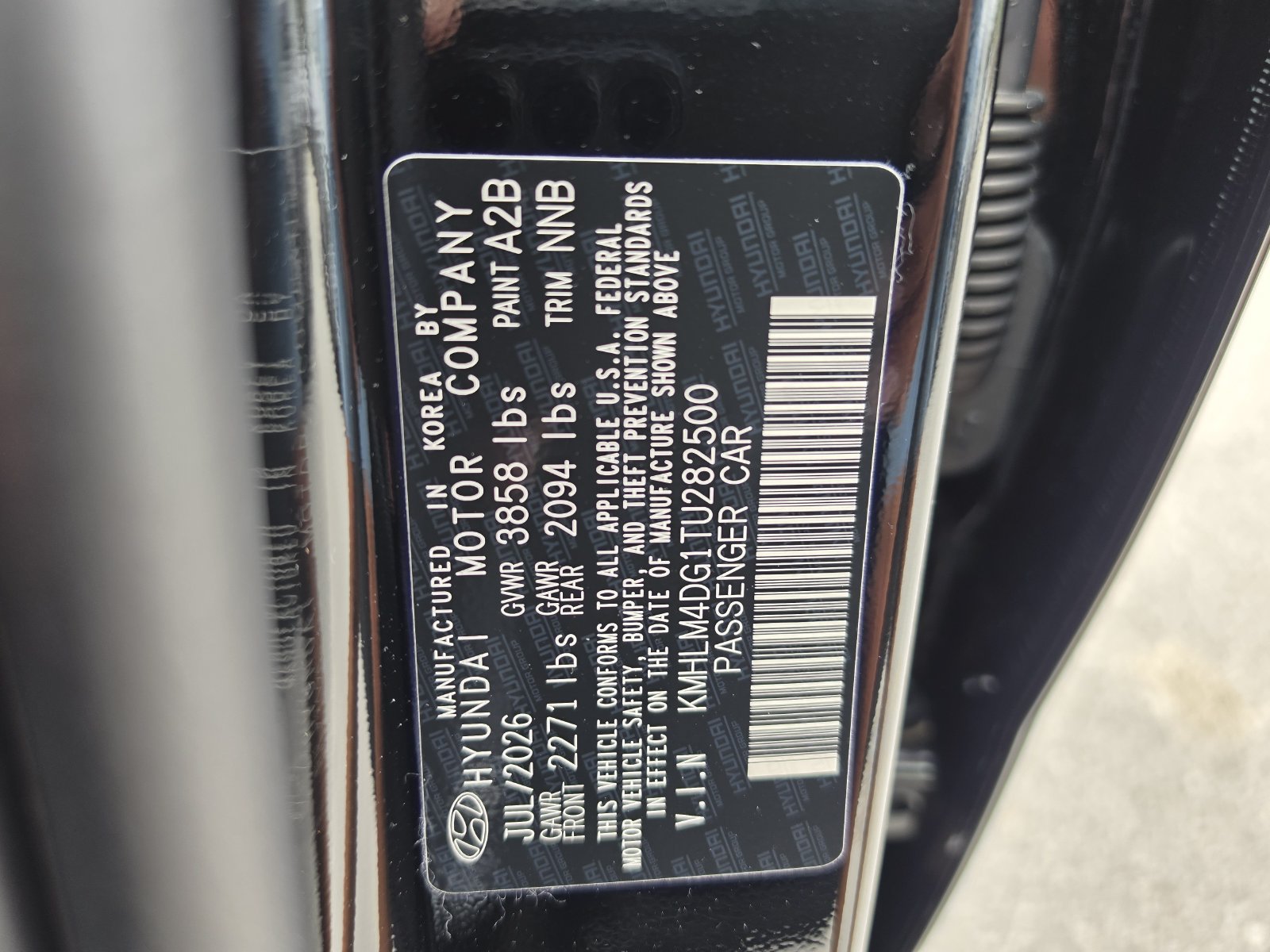 New 2026 Hyundai Elantra SEL Sport FWD image 35