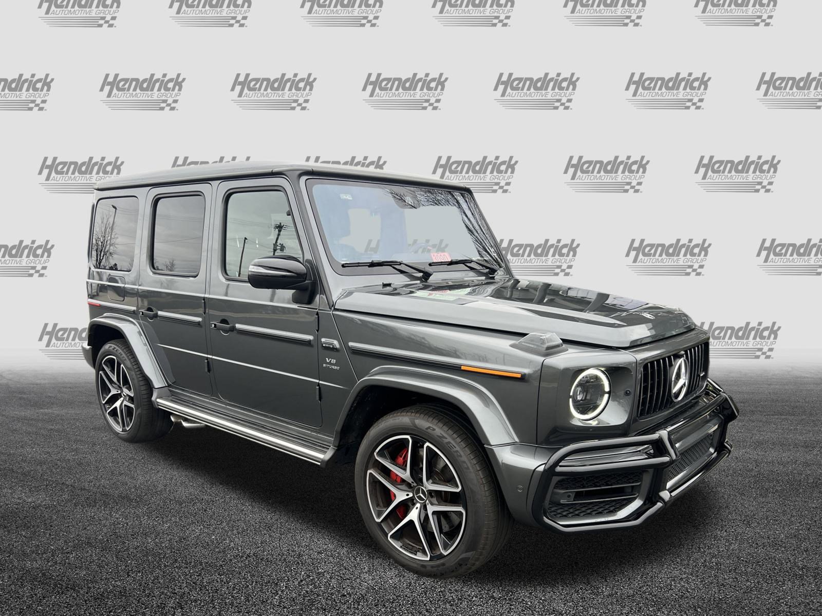 Used 2019 Mercedes-Benz G 63 AMG 4MATIC video 2