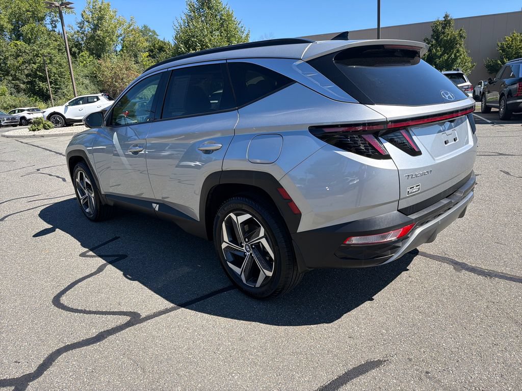 Certified 2024 Hyundai Tucson Limited AWD/4WD video 3