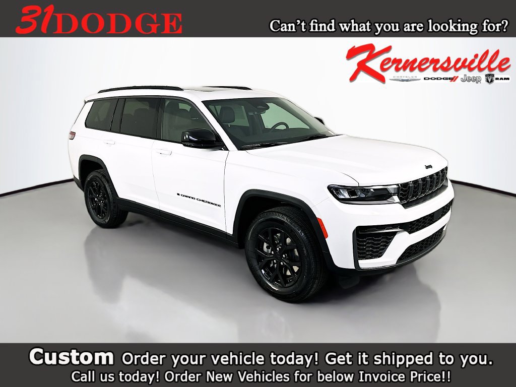 New 2026 Jeep Grand Cherokee L 2WD