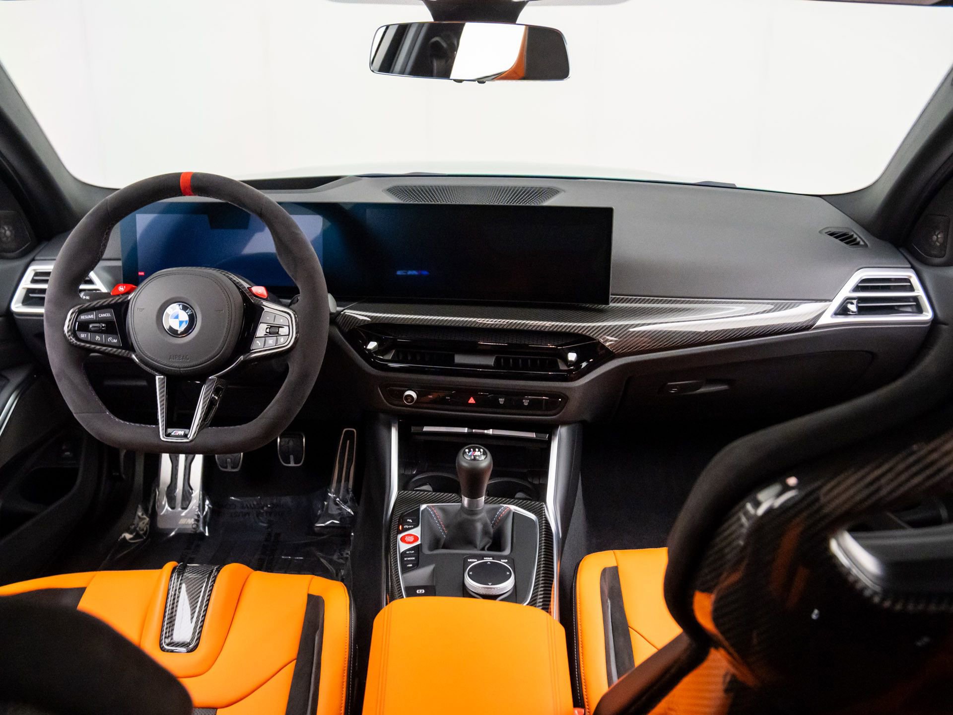 Used 2025 BMW M3 w/ Carbon Package RWD image 11