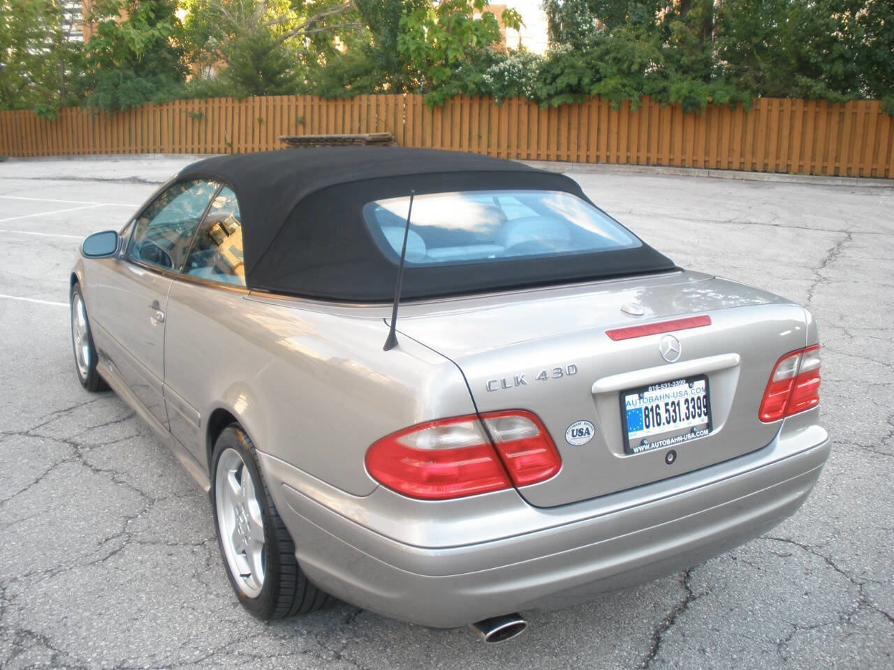Used 2003 Mercedes-Benz CLK 430 Cabriolet image 12
