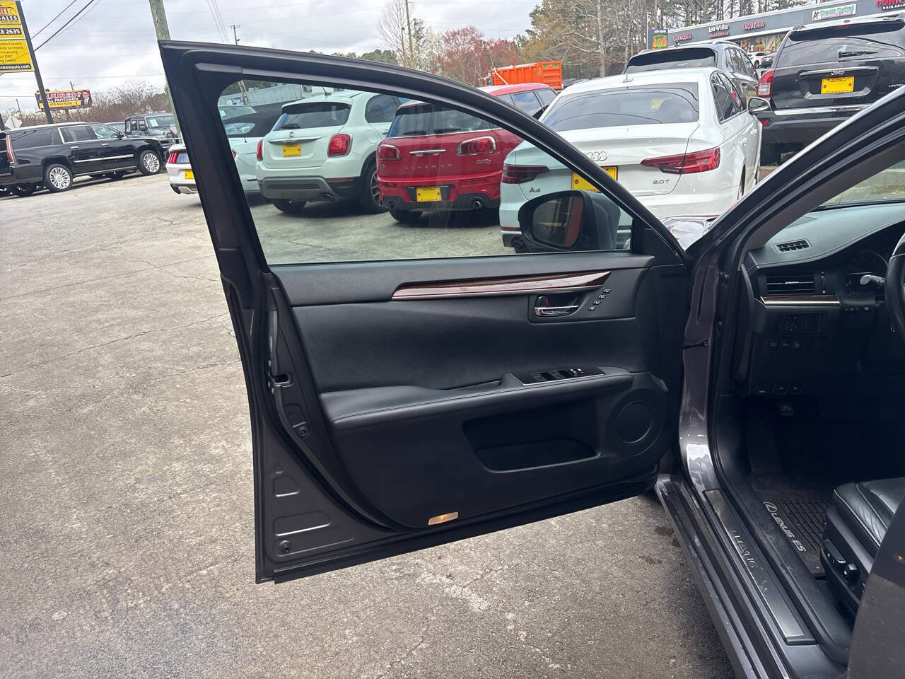 Used 2018 Lexus ES 350 w/ Ultra Luxury Package image 8