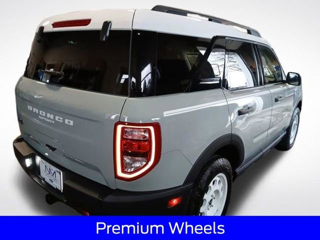 Certified 2024 Ford Bronco Sport Heritage w/ Heritage Convenience Package image 9