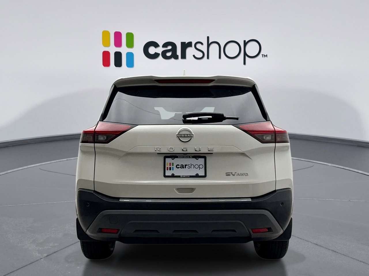 Used 2023 Nissan Rogue SV image 4