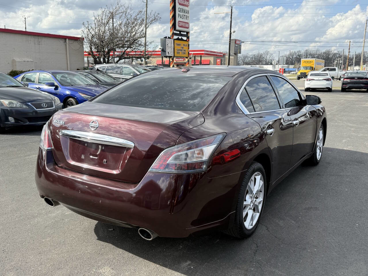 Used 2014 Nissan Maxima 3.5 SV w/ SV Value Package image 5