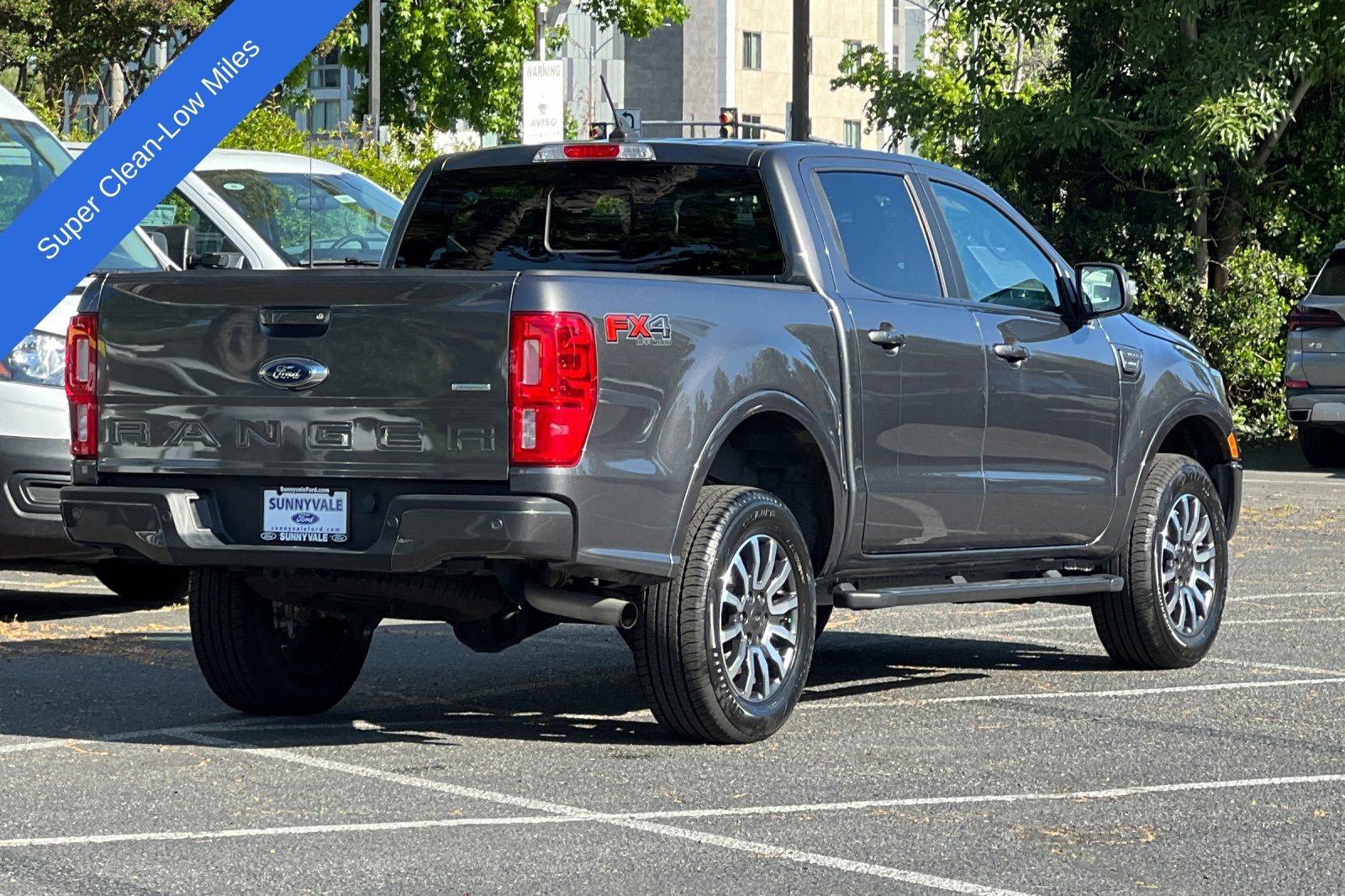 Certified 2019 Ford Ranger Lariat w/ Equipment Group 501A Mid image 4