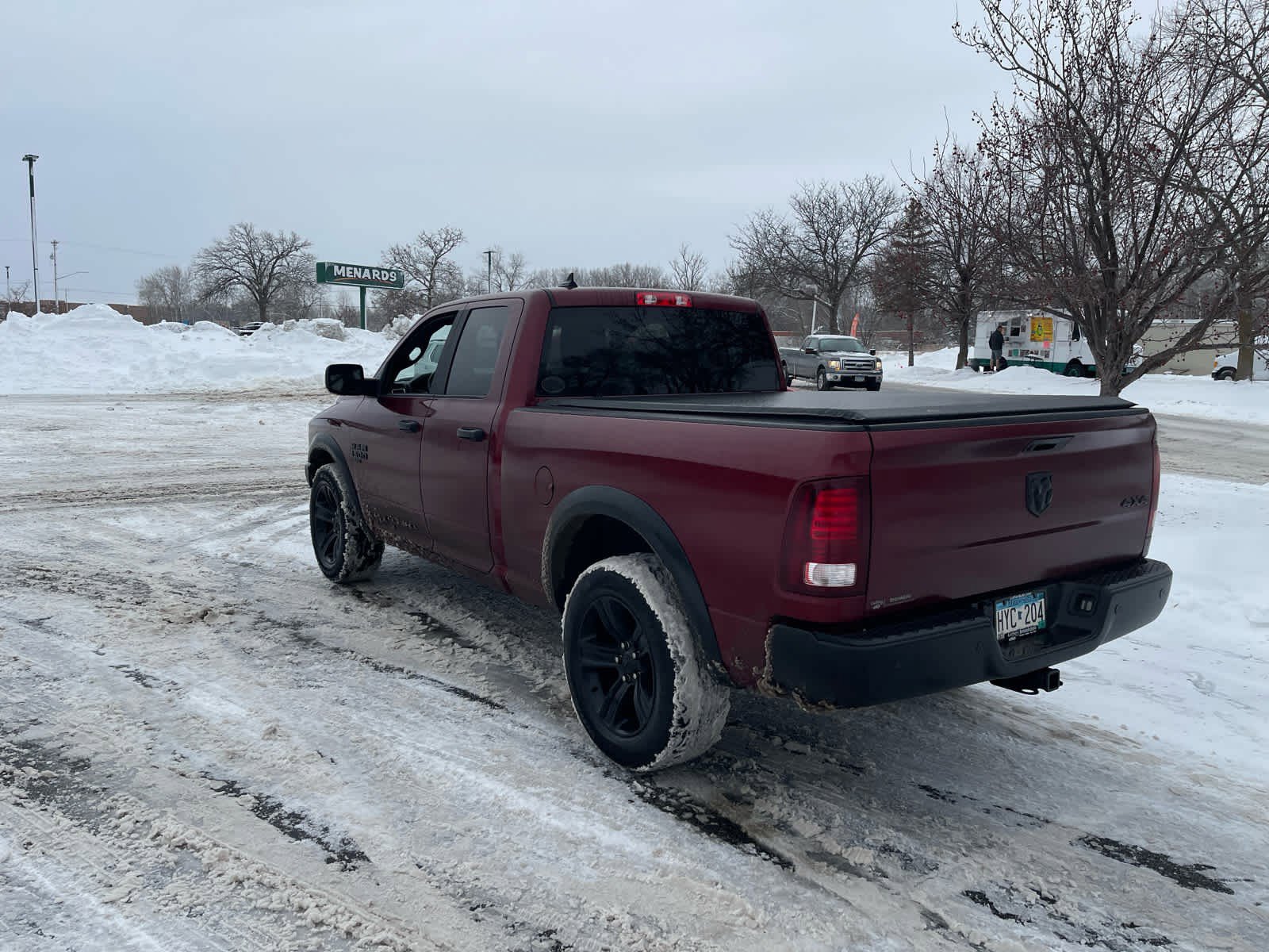 Used 2021 RAM 1500 Classic Warlock w/ Luxury Group image 4