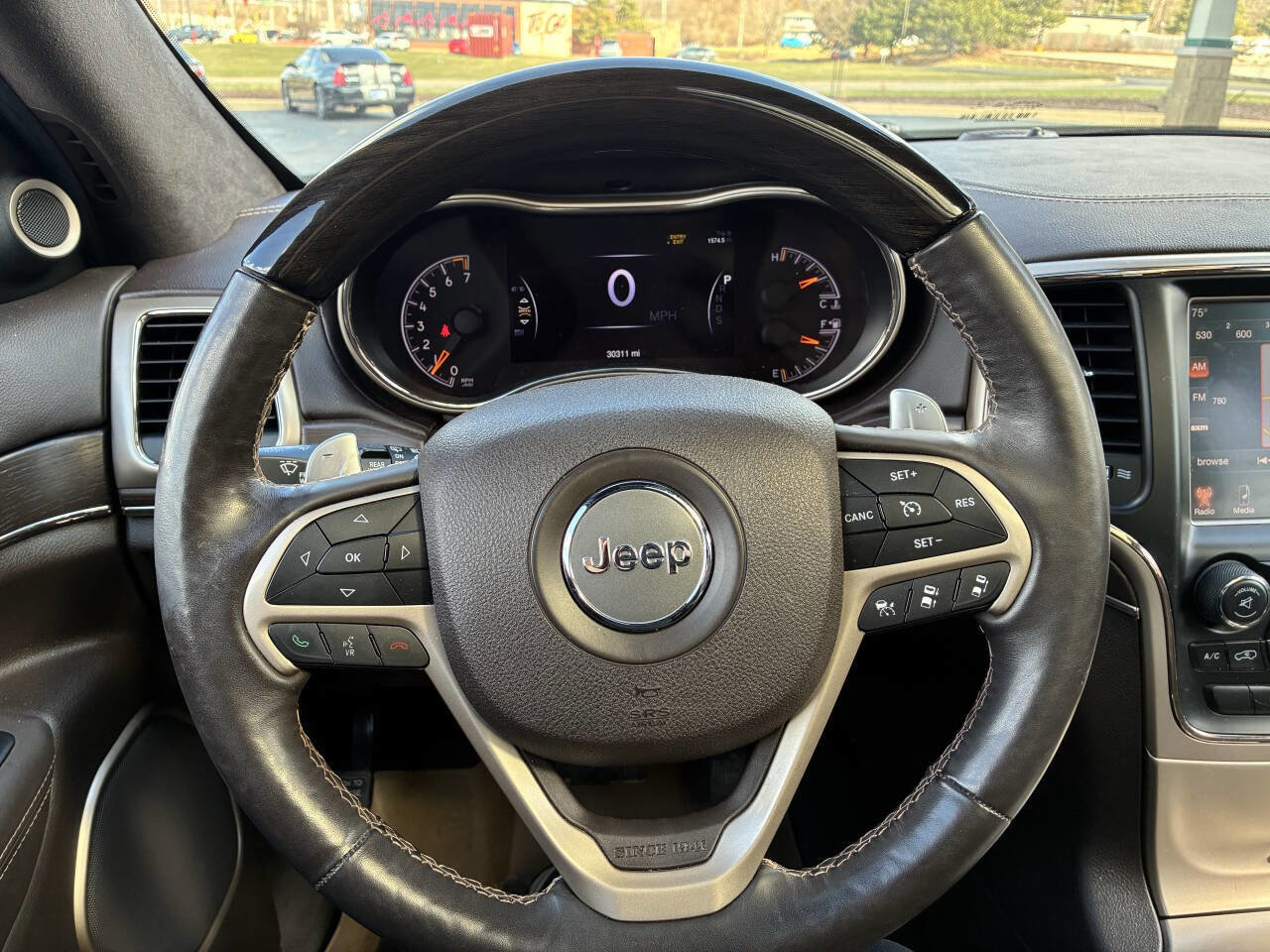 Used 2014 Jeep Grand Cherokee Summit AWD/4WD image 13