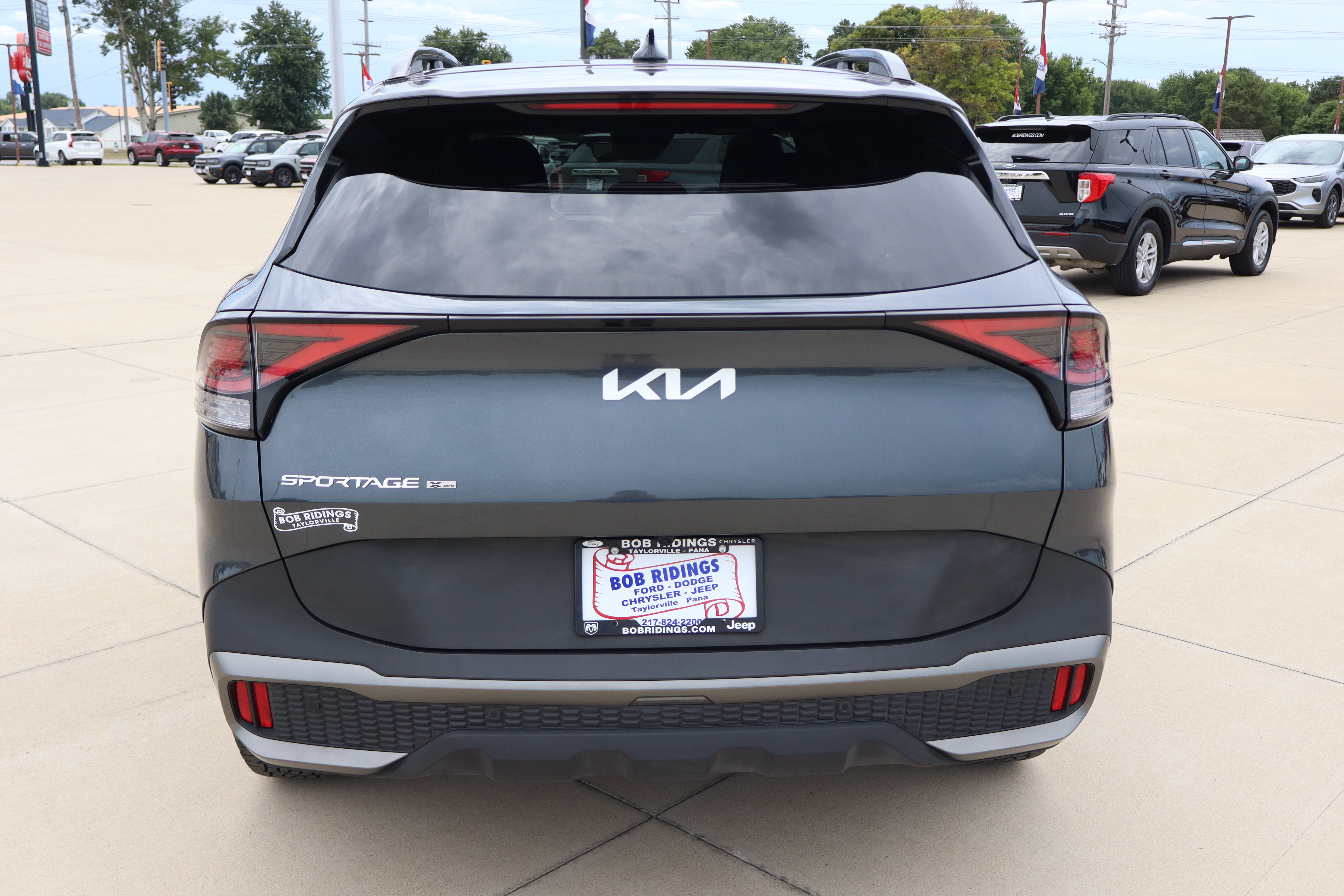 Used 2024 Kia Sportage X-Pro AWD/4WD image 7
