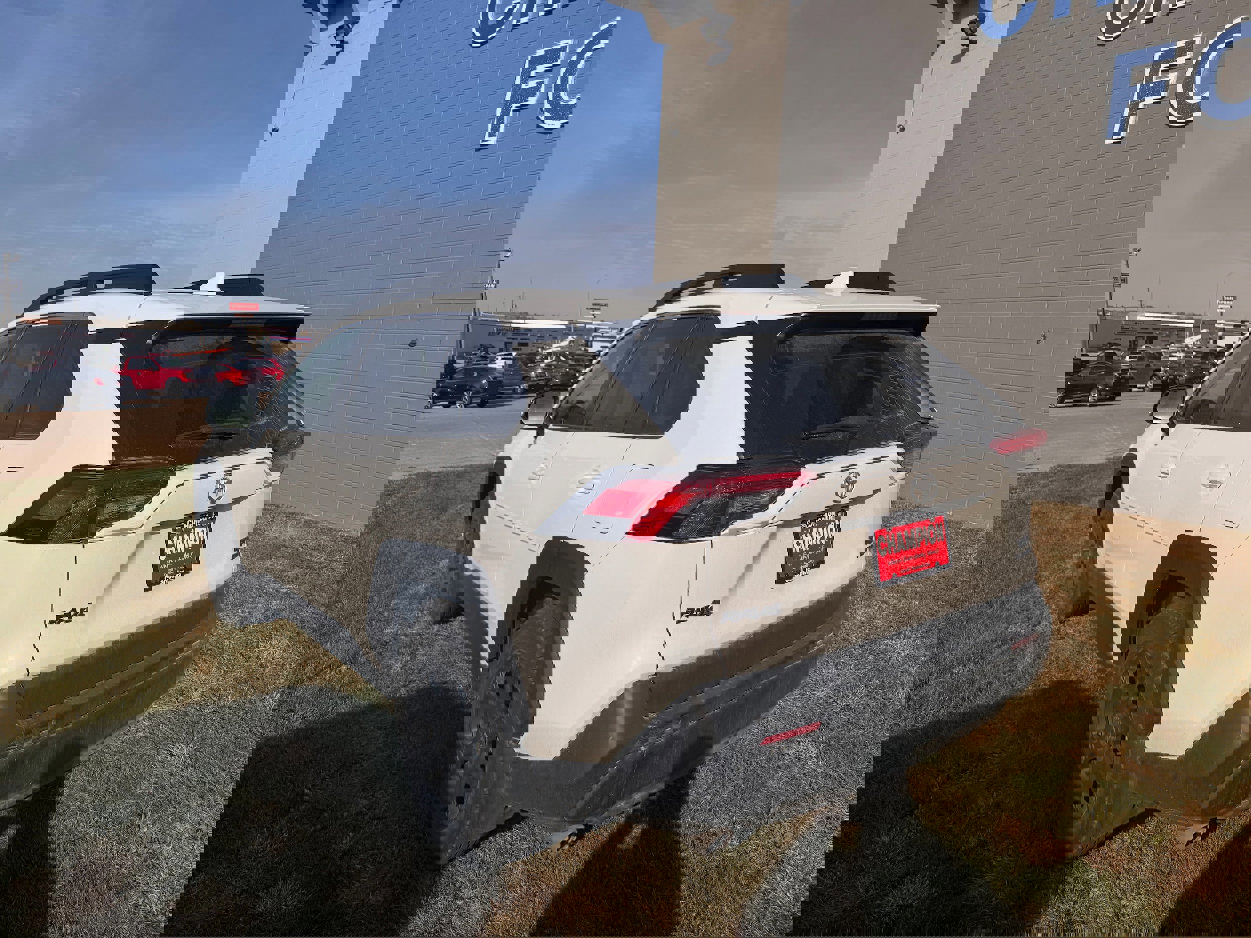 Used 2020 Toyota RAV4 TRD Off-Road image 8