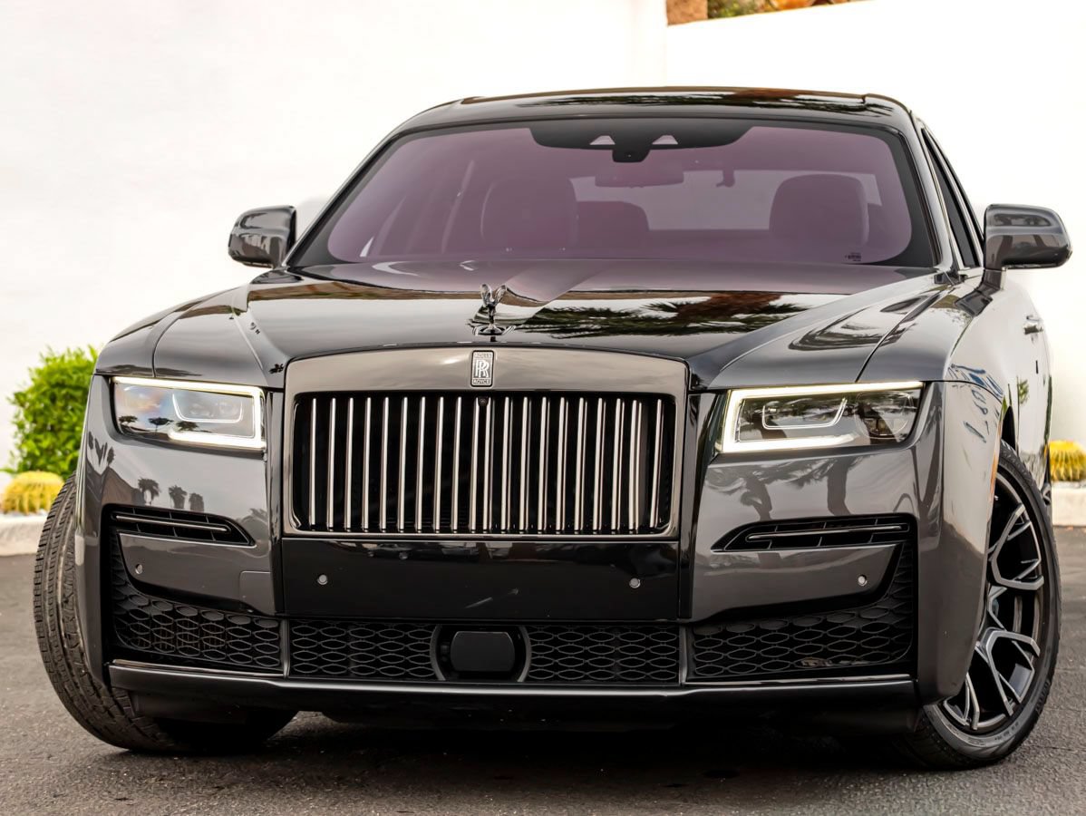 Used 2022 Rolls-Royce Ghost Black Badge