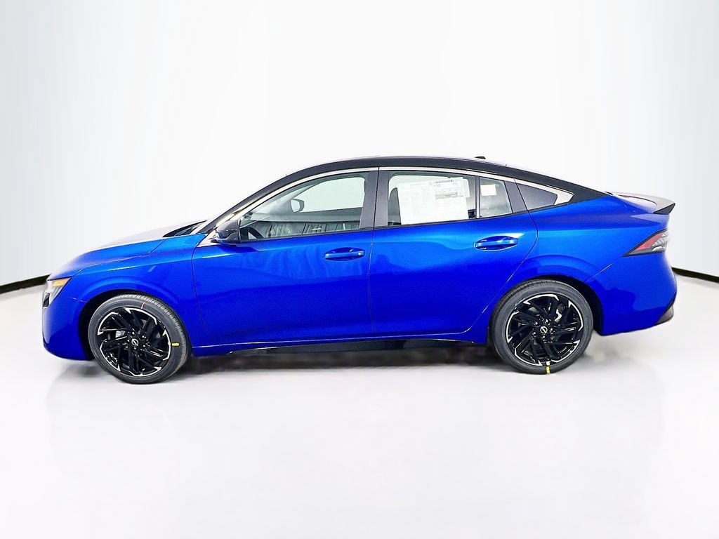 New 2026 Nissan Sentra SR w/ SR Premium Package FWD image 4