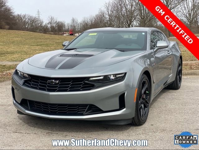 Certified 2024 Chevrolet Camaro LT w/ Technology Package RWD image 3
