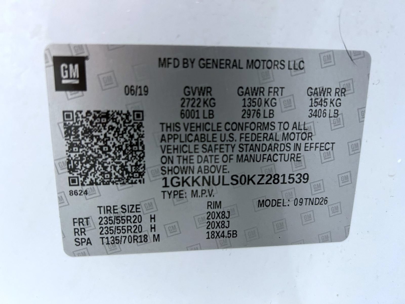 Used 2019 GMC Acadia SLT w/ Black Edition AWD/4WD image 26