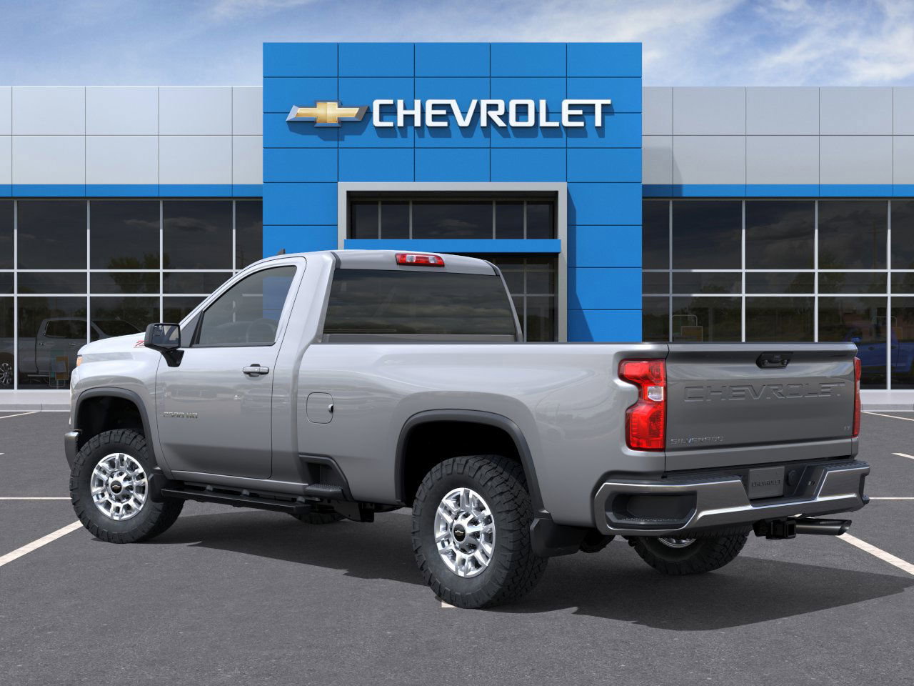 New 2026 Chevrolet Silverado 2500 LT image 3