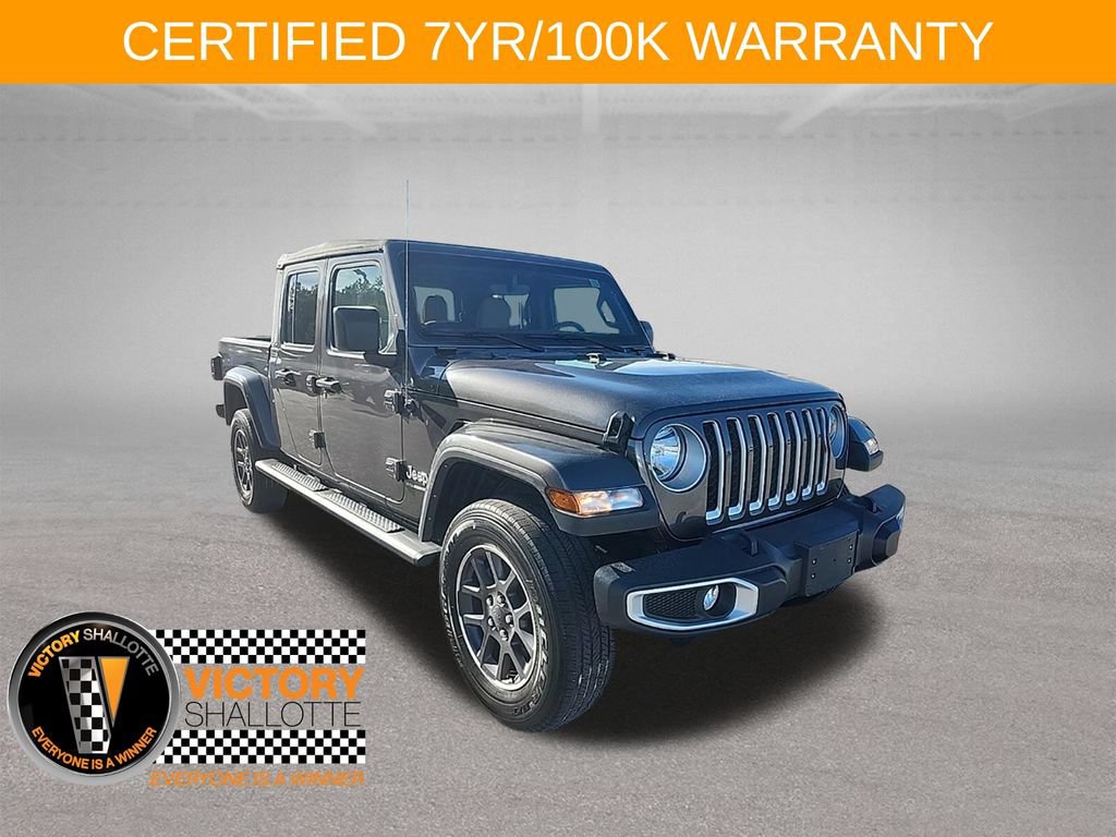 Used 2023 Jeep Gladiator Overland w/ Cold Weather Group