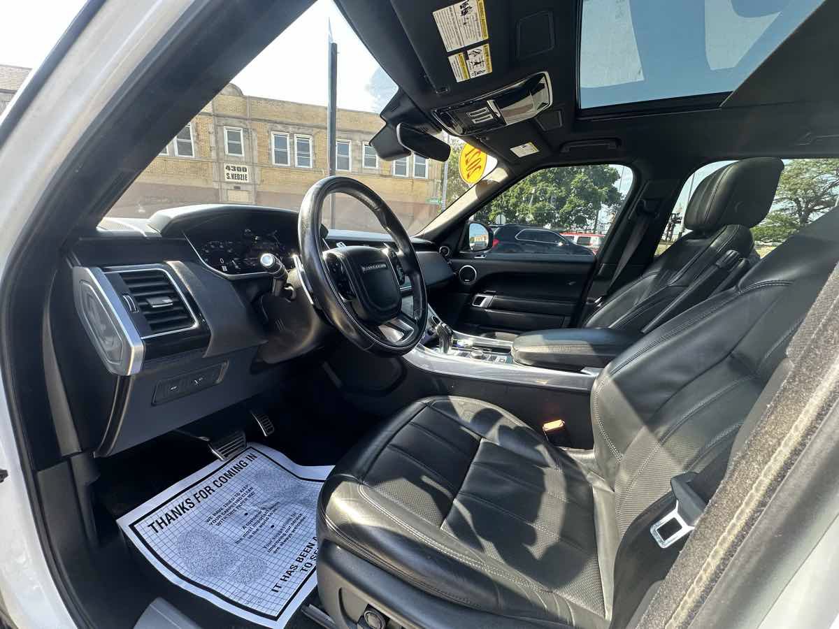 Used 2021 Land Rover Range Rover Sport HSE Silver Edition AWD/4WD image 10