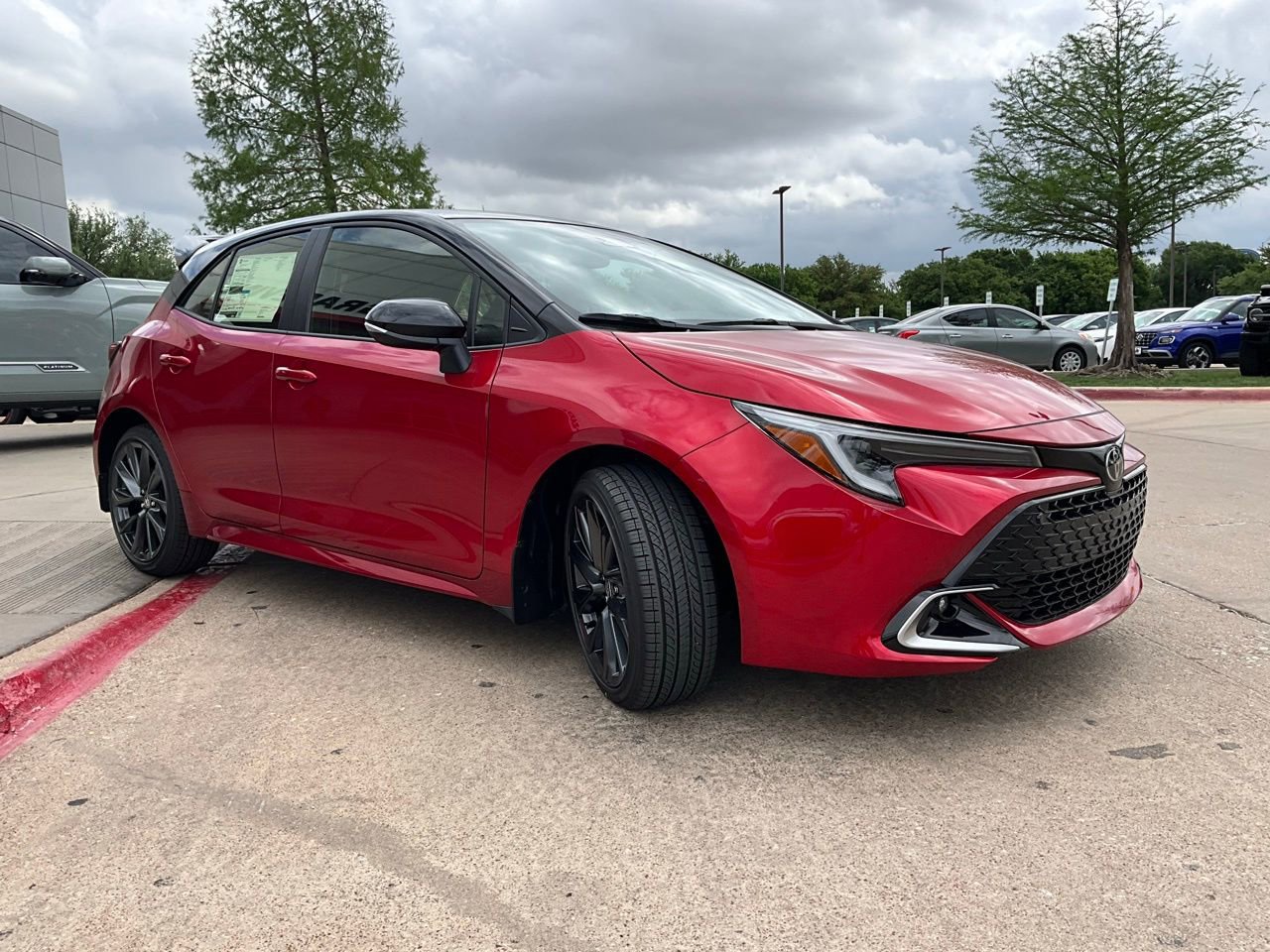 New 2026 Toyota Corolla XSE image 4