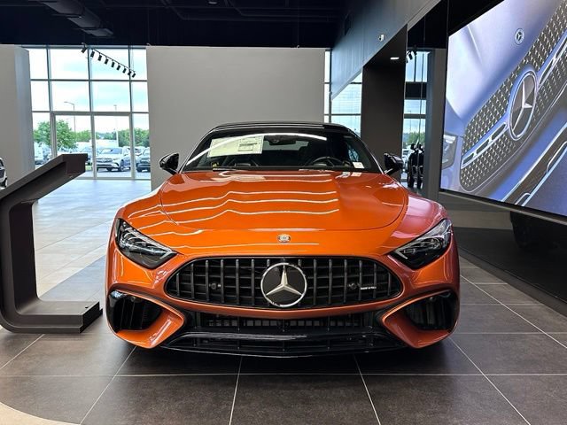 New 2026 Mercedes-Benz SL 55 AMG 4MATIC image 2