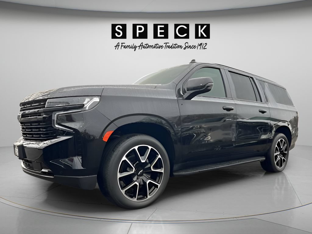 Used 2024 Chevrolet Suburban RST w/ Luxury Package AWD/4WD image 1